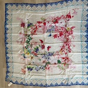 Johnny Was Silk Scarf